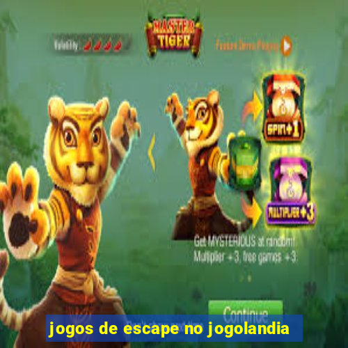 jogos de escape no jogolandia